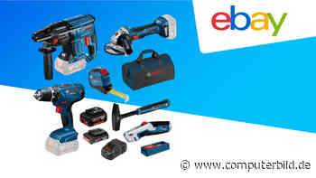 Bosch-18-Volt-Akku-Profi-Set mit Zubehör für 386 Euro!