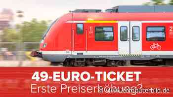 49-Euro-Ticket: Erste Preiserhöhung?