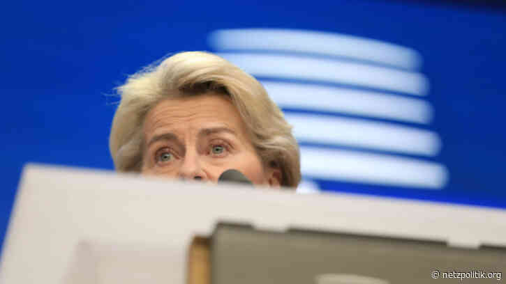 SMS mit dem Pfizer-Chef: New York Times verklagt die EU-Kommission