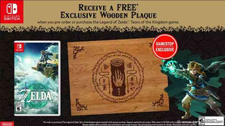 The Legend of Zelda: Tears of the Kingdom fans aren't pleased this pre-order bonus that's just a piece of wood