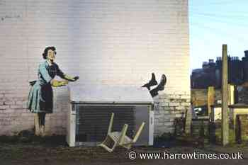 Banksy confirms new street artwork for Valentine's Day