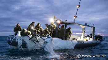 USA sanktionieren nach Ballon-Abschuss fünf Firmen – ein Mann steht im Fokus