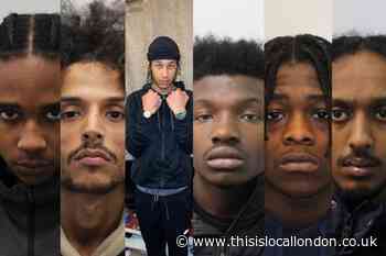 South west London robberies sees gang of six found guilty