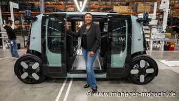 Zoox: Amazon-Gründer Jeff Bezos feiert Start des Robotaxis