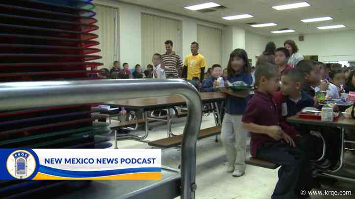New Mexico might make all school meals free