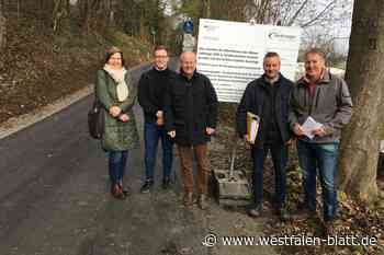 Weserradweg: Beverungen saniert Teilabschnitte