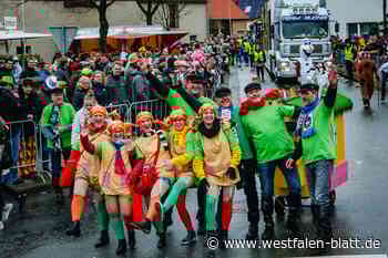 Scharmeder Umzug ist zurück in alter Stärke