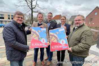 In Versmold wird die Kirmes-Saison eröffnet