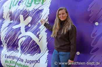 Die kreative Arbeit mit Jugendlichen ist ihr Traumjob