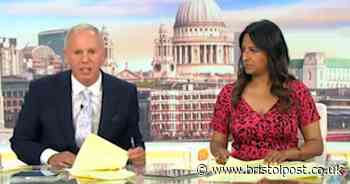 ITV Good Morning Britian host Robert Rinder in hospital hours after show ended