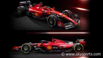 Ferraris are red! F1 giants hail 'our Valentine' as 'redesigned' car revealed