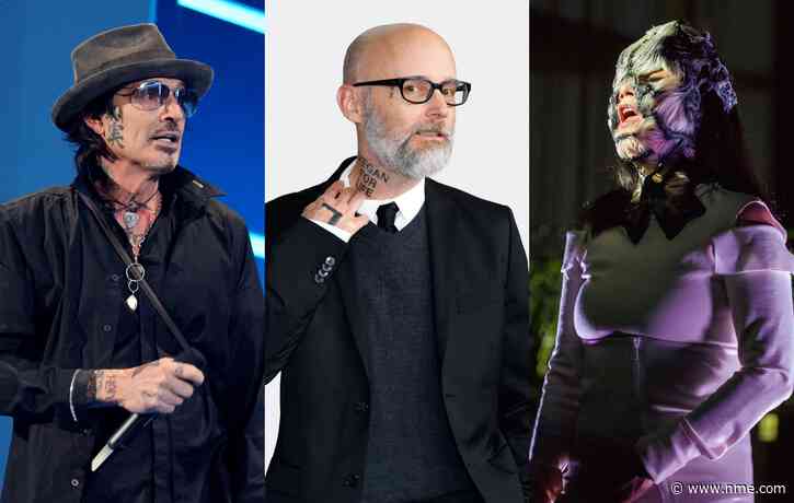 Moby tried to start metal bands with Björk, Tommy Lee and Dimebag Darrell