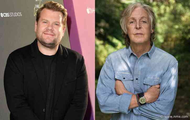 Paul McCartney turned down James Corden’s ‘Carpool Karaoke’ multiple times