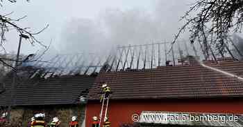Dachstuhlbrand im Landkreis Forchheim