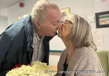 Loved-up couple with dementia renew vows on Valentine's Day
