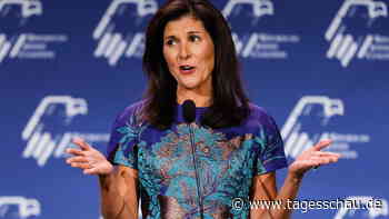 US-Republikaner: Nikki Haley fordert Trump heraus