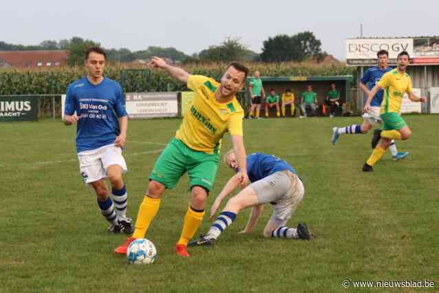 Straks bondgenoten in een fusieverhaal, voorlopig nog even titelrivalen: Tildonk blijft druk zetten op leider Sparta Haacht