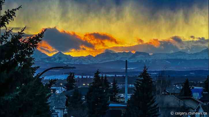 A (barely) below-seasonal Valentine's Day in Calgary