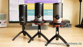 Cherry UM 3.0, 6.0 & 9.0 im Test: Die ersten Mikrofone vom Tasterspezialisten