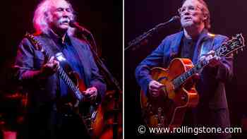 Stephen Stills Remembers David Crosby: ‘He Was a Big Force in My Life and a Towering Musician’