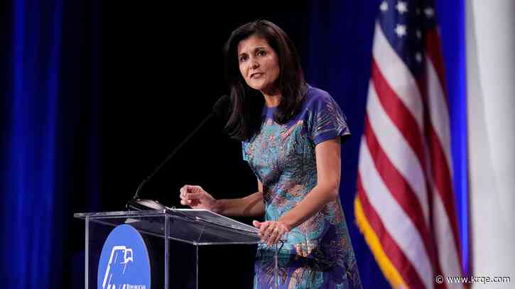 Nikki Haley announces presidential run