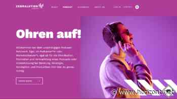 Podcast-Vermarkter: Aus Zebra-Audio.net wird Zebralution Podcast