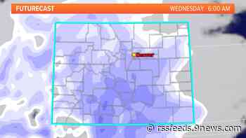 Snow is back in Colorado: Here's how much to expect