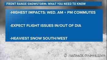 Winter Storm Watch up for most of Colorado: What you need to know
