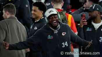 Melvin Gordon tweets after winning Super Bowl