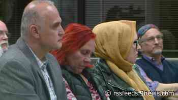 Vigil held in Aurora for earthquake victims