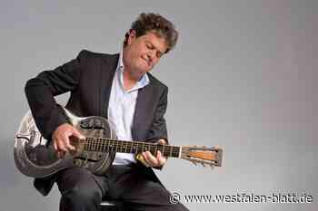 Der „Bluesmagier“ aus dem Schwabenland gibt in Herford ein Konzert
