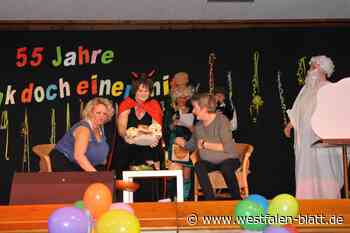 13 Frauen bringen die Halle in Schwaney zum Beben