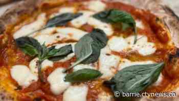 Bradford's Italian home-baked pizza