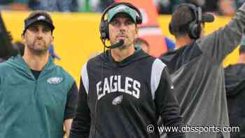 Colts hire Shane Steichen: Indianapolis brings aboard former Eagles OC as next head coach