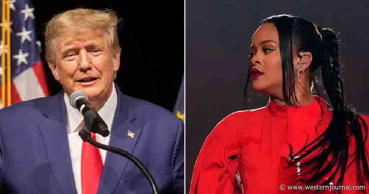 Trump Goes Nuclear on 'Epic Fail' Rihanna Halftime Show: 'Single Worst' in History