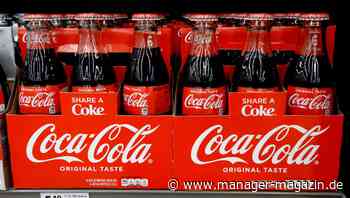 Coca-Cola: Höhere Preise bescheren Getränkeriese zum Jahresende starkes Umsatzplus