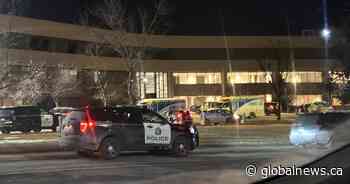 Large police presence, EMS at northeast Calgary vacant building