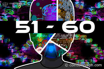 Cointelegraph’s Top 100 reaches halfway point, with profiles 51–60 revealed