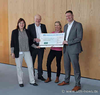 AOK unterstützt Suchtprävention im Alb-Donau-Kreis und in Ulm