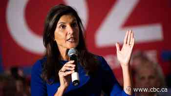 Republican Nikki Haley announces she's running for president
