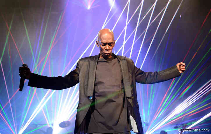 Mural of Faithless’ Maxi Jazz unveiled in Crystal Palace
