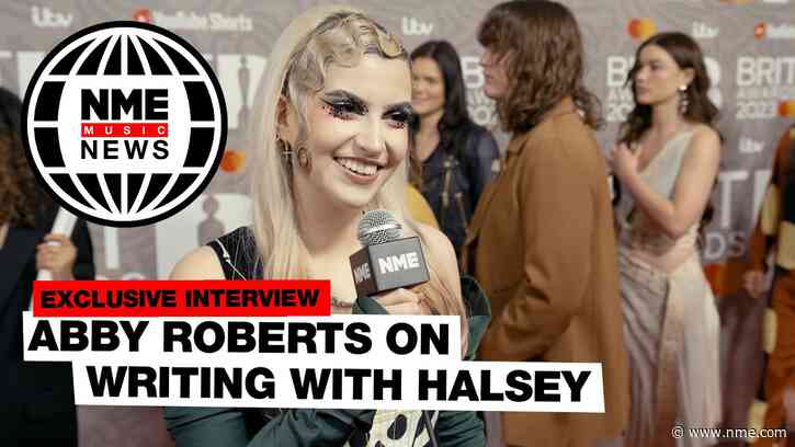 Abby Roberts talks writing her new single with Halsey