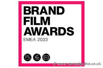 Brand Film Awards EMEA 2023: shortlist announced