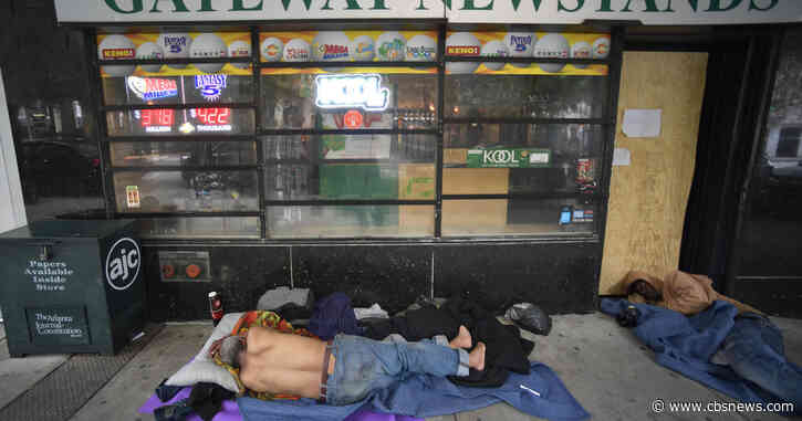 Georgia bill would allow state to create homeless camps