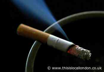 NHS data on how many east Londoners quit smoking in 2021/22