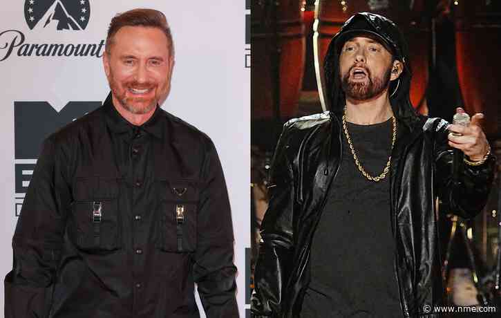 David Guetta says “the future of music is in AI” after Eminem deepfake vocal stunt