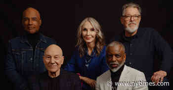 ‘Picard’ Gets the ‘Next Generation’ Band Back Together