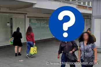 Harrow department store The Landmark replaced by pop-up shop