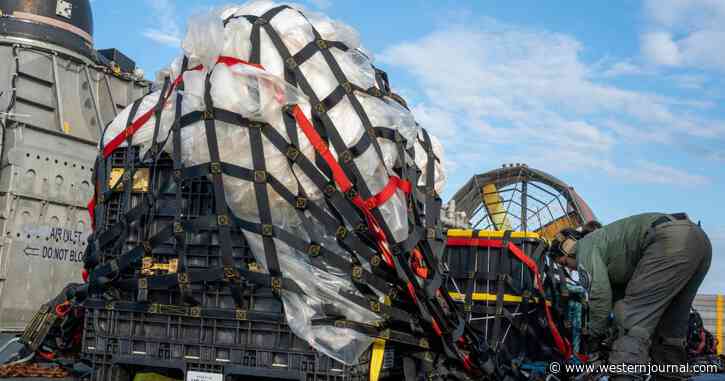 US Military Announces 'Significant' Recovery from Site of Downed Spy Balloon