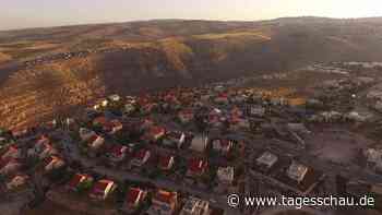 Israel will trotz Kritik weiter Siedlungen im Westjordanland bauen